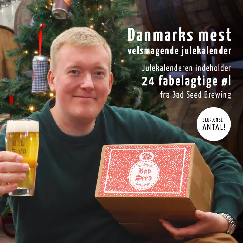 Bad Seed Øl-Julekalender 2025