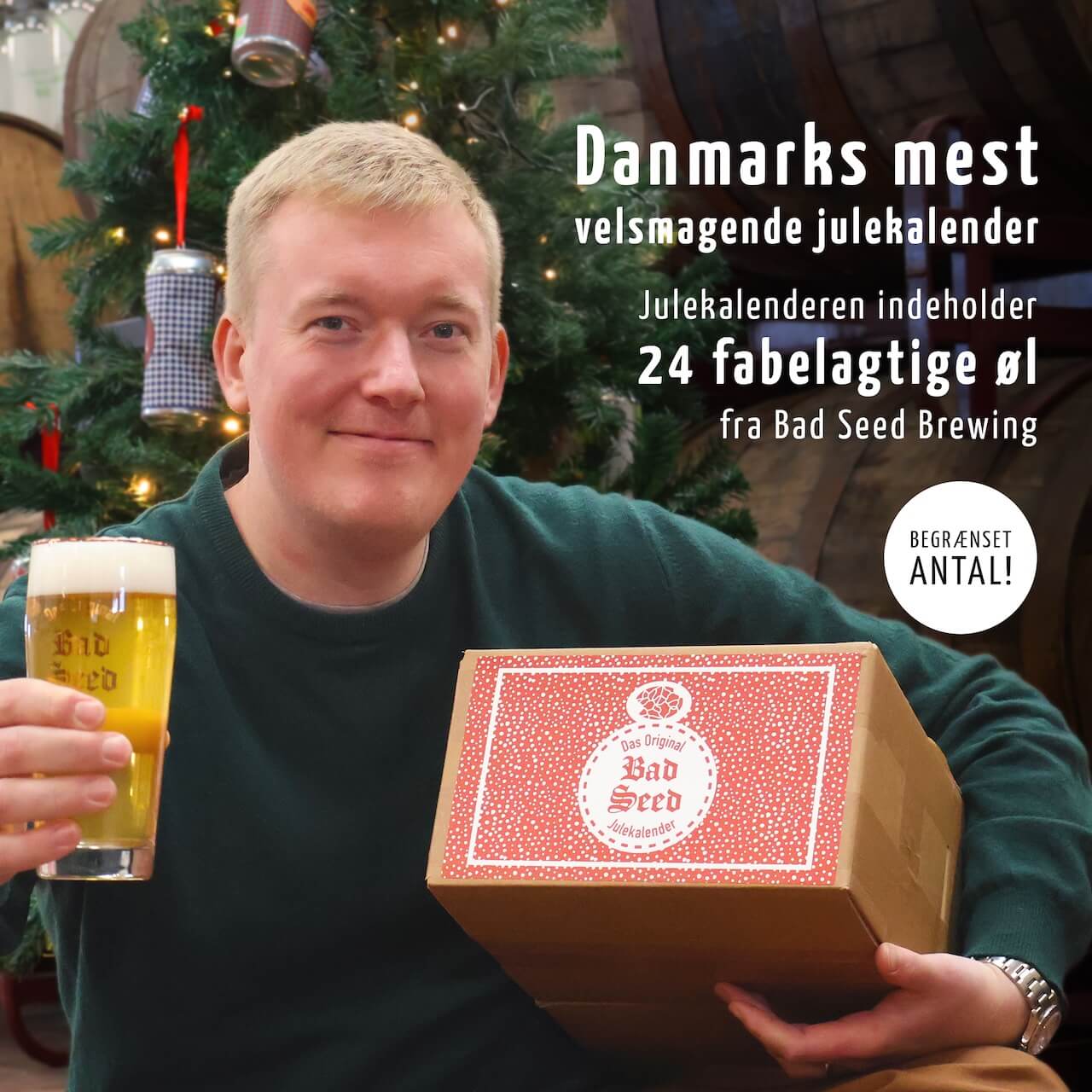 Bad Seed Øl-Julekalender 2026