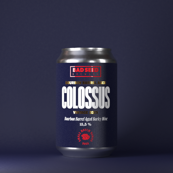 Bourbon Barrel Aged Colossus 2025
