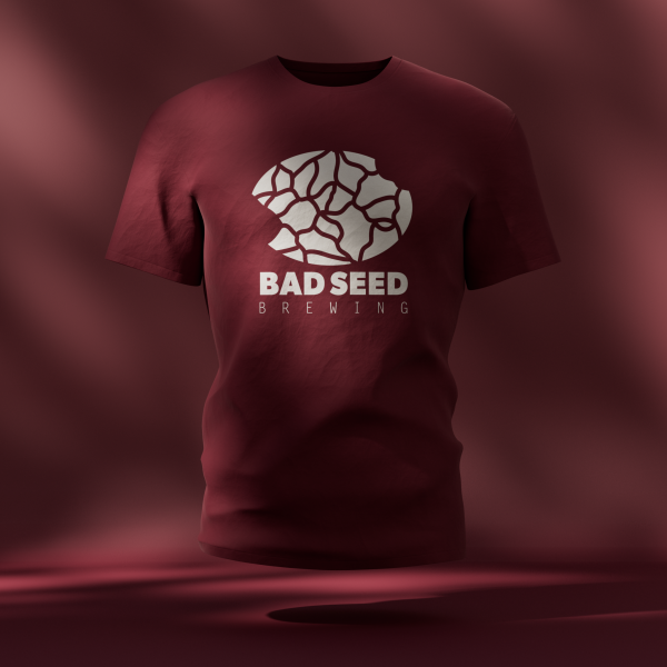 Bad Seed "Logo" T-shirt (Red)