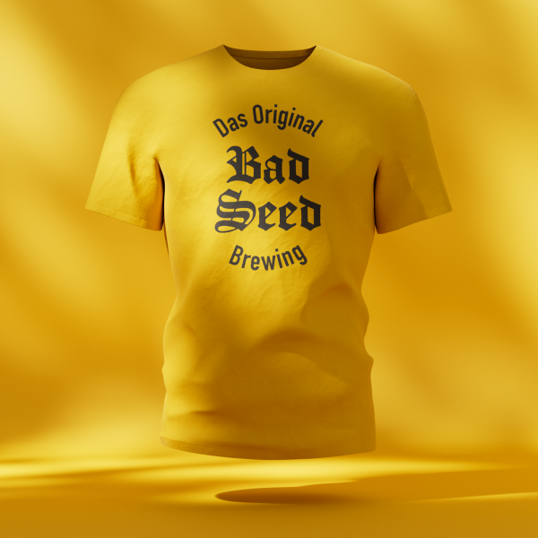 Bad Seed "Das Original" T-shirt (Yellow)