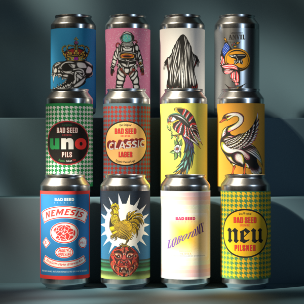 Sampler Bundle - 12 cans