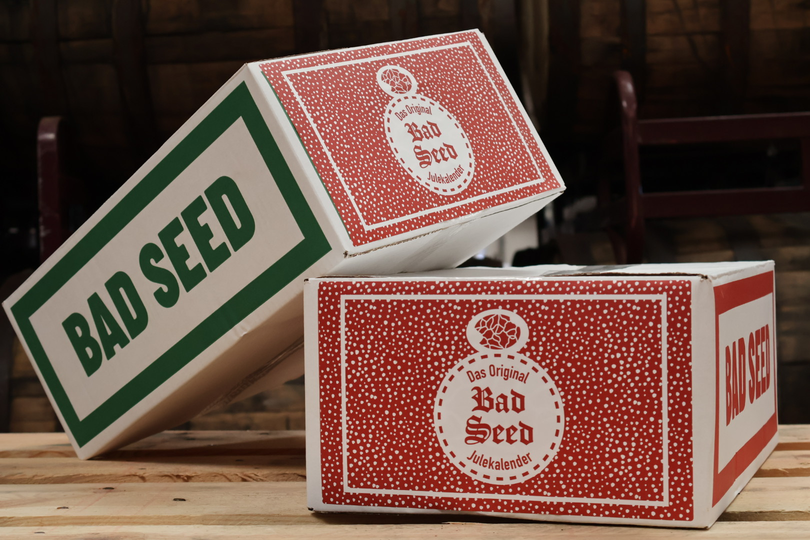 BAD SEED BEER CHRISTMAS CALENDAR