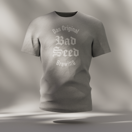 Bad Seed "Das Original" T-shirt (Grey)