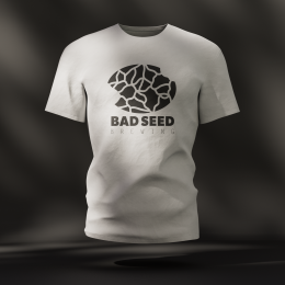 Bad Seed "Logo" T-shirt (White)